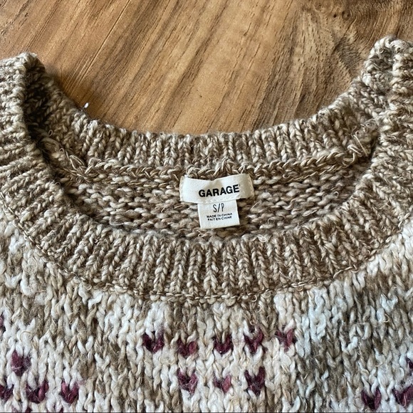 Garage | Knit Sweater | S - Picture 3 of 6